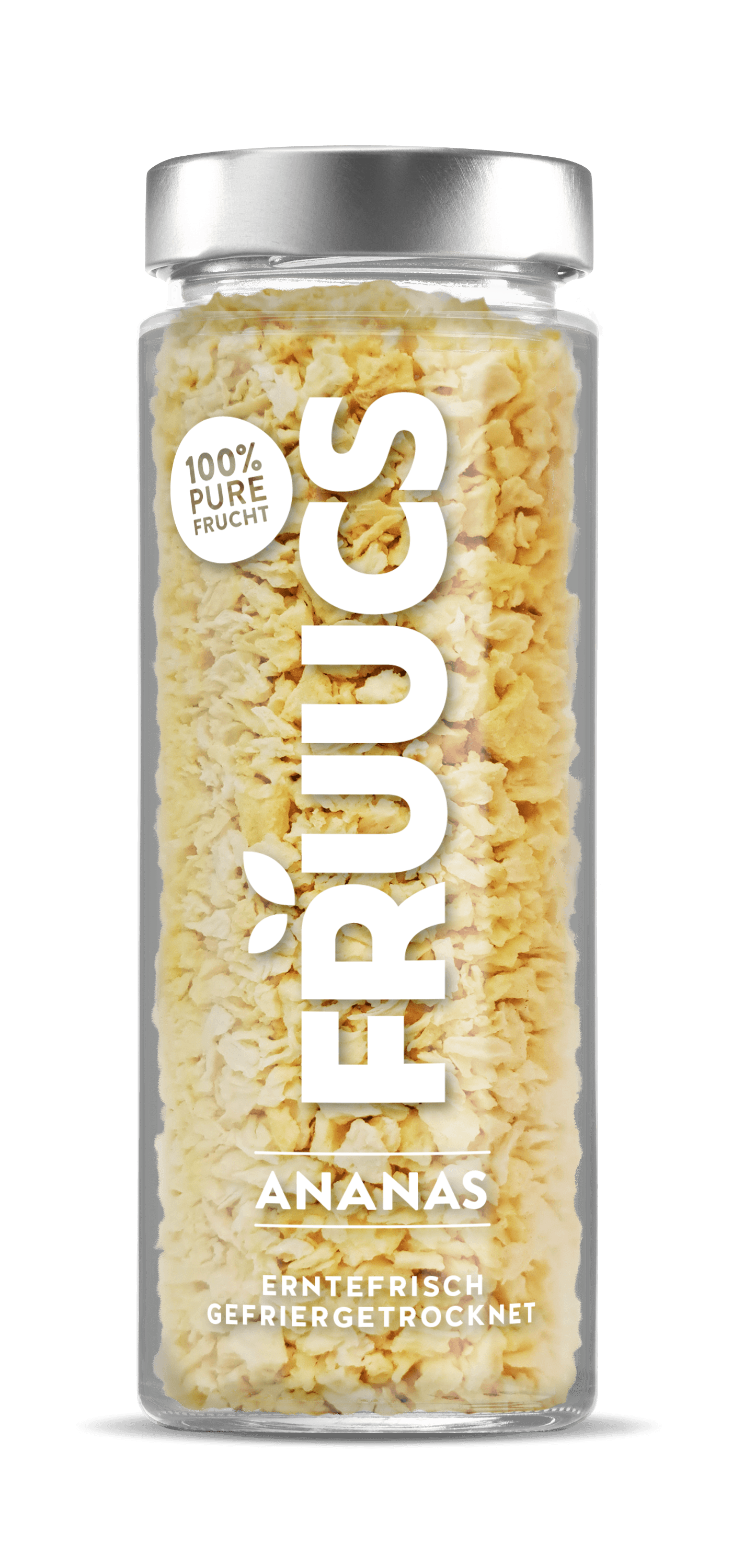 FRUUCS Ananas erntefrisch gefriergetrocknet