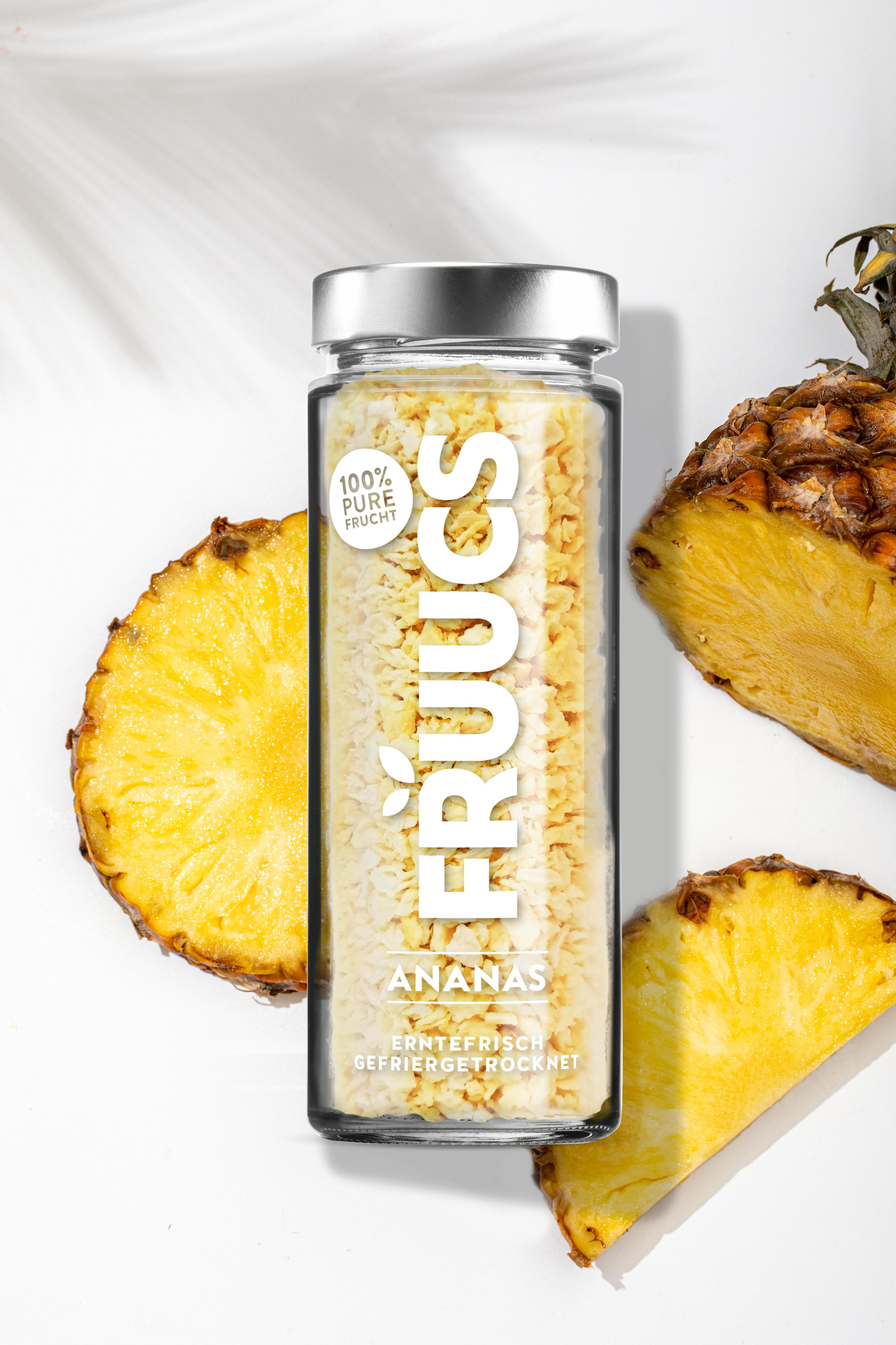 Produktbild FRUUCS Ananas 2 von 3