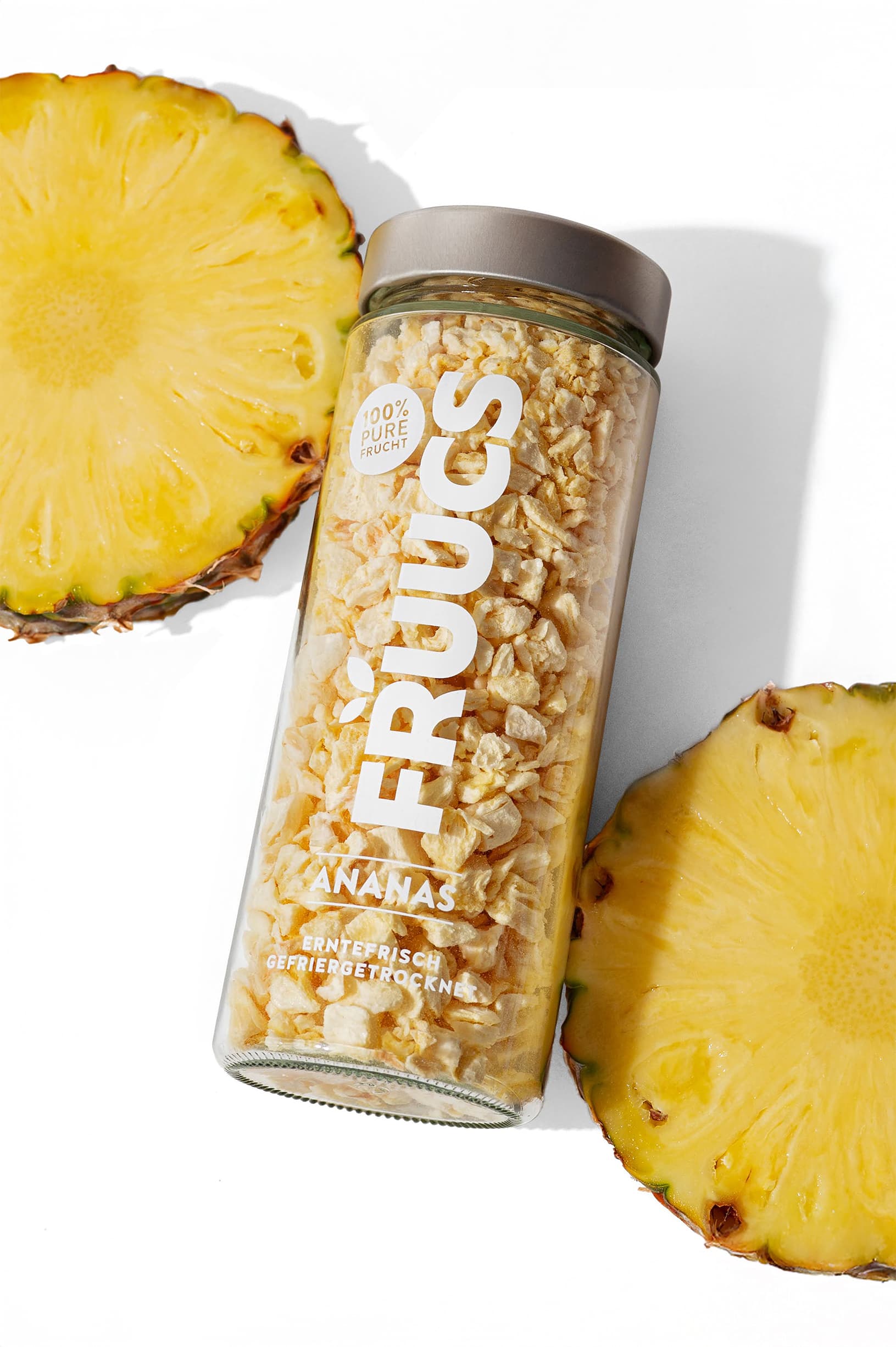 Produktbild FRUUCS Ananas erntefrisch gefriergetrocknet 4 von 5