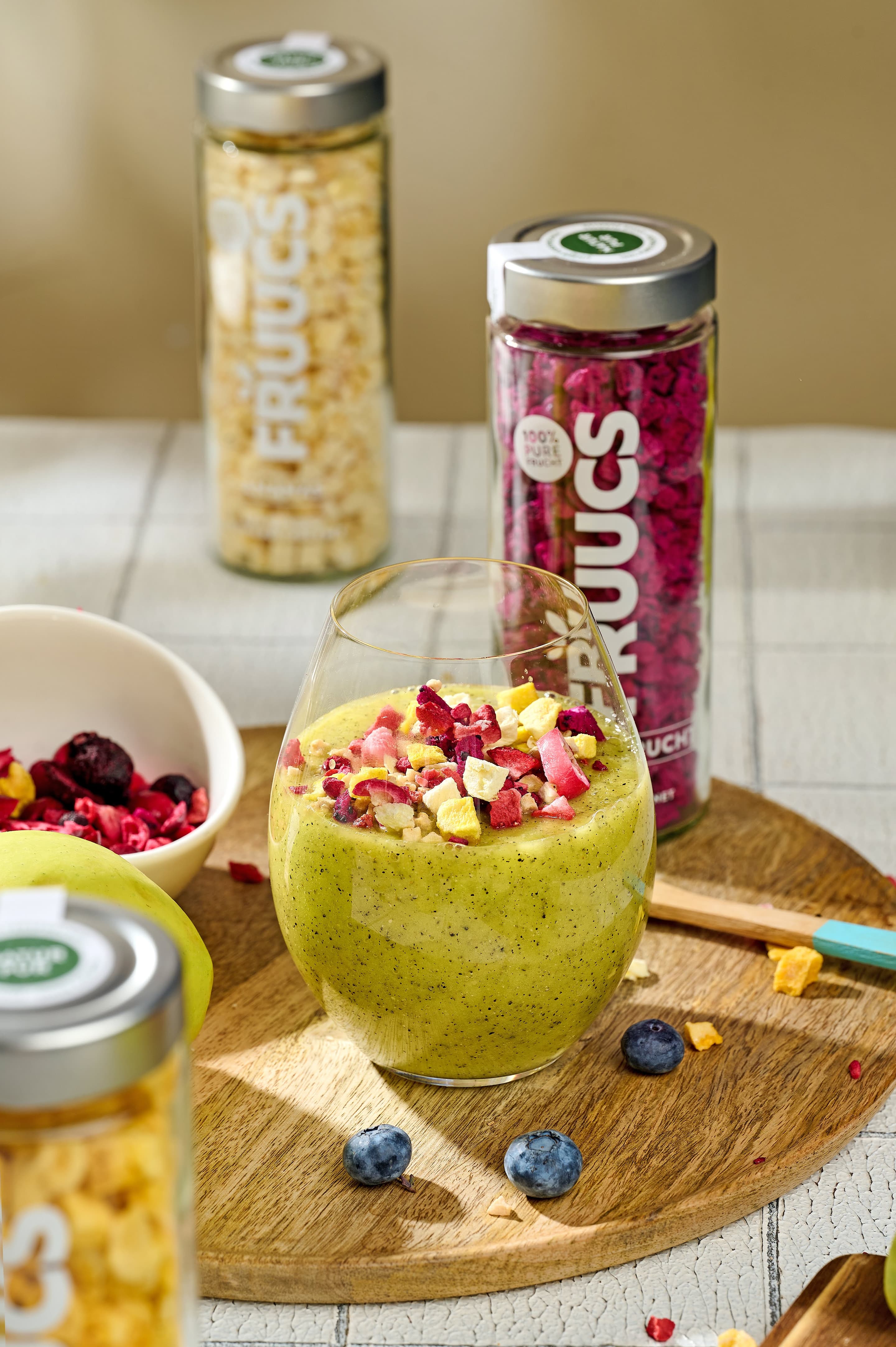 Produktbild FRUUCS Ananas erntefrisch gefriergetrocknet 3 von 5