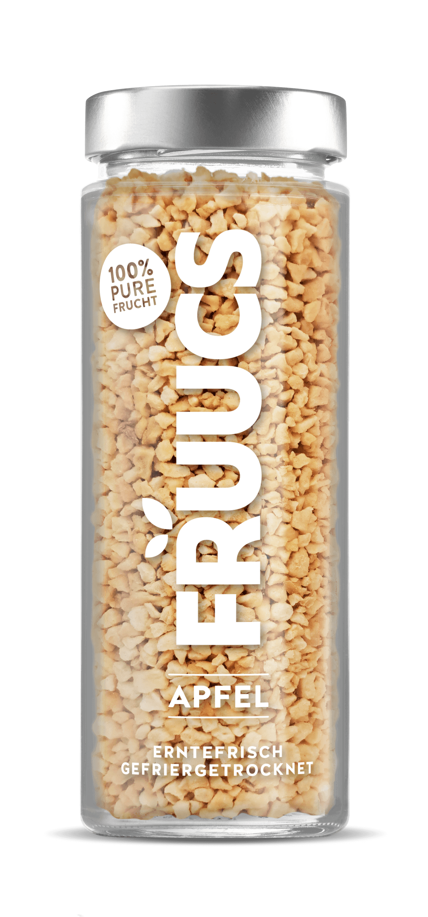 FRUUCS Apfel erntefrisch gefriergetrocknet