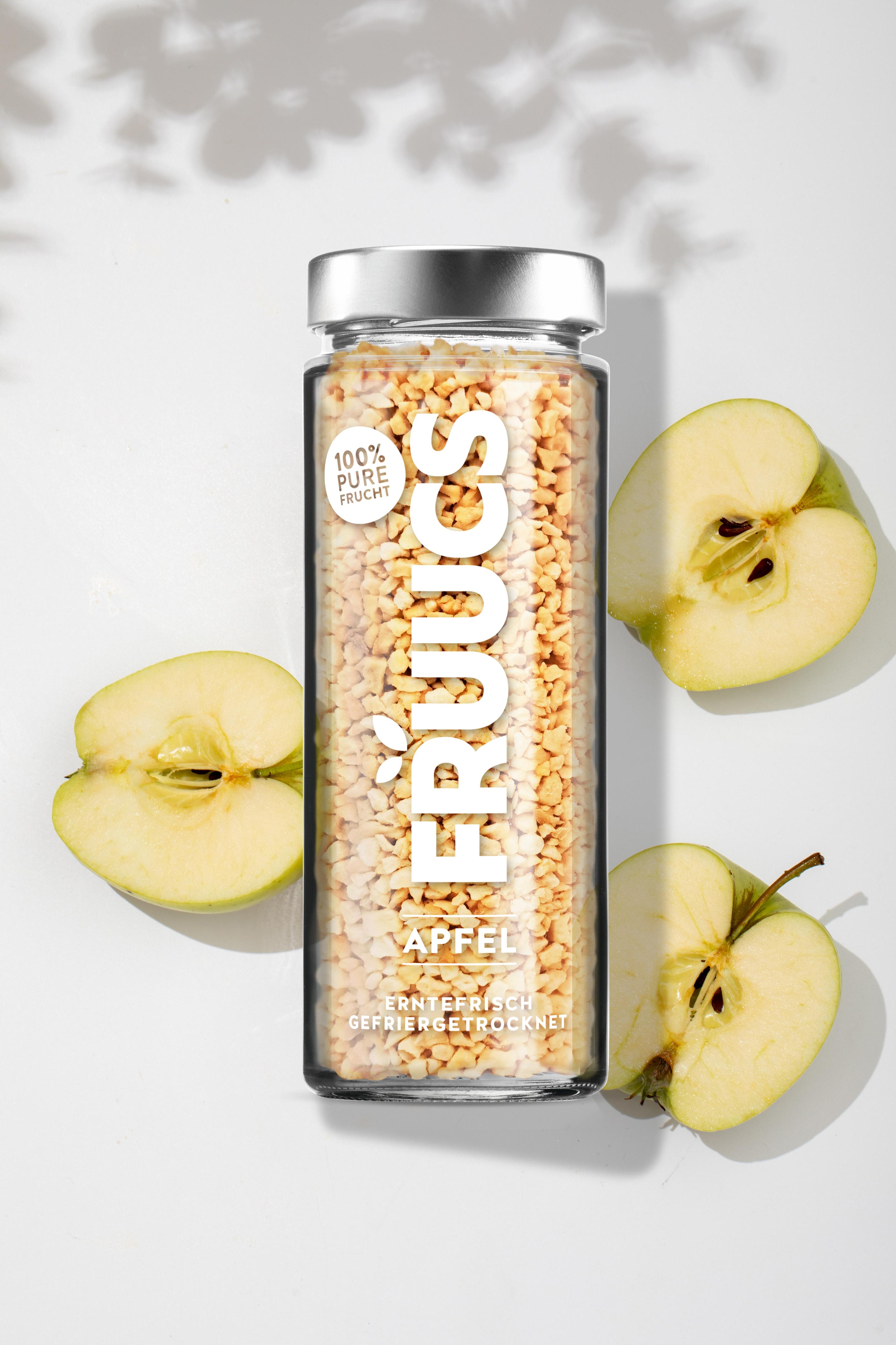 Produktbild FRUUCS Apfel 2 von 3