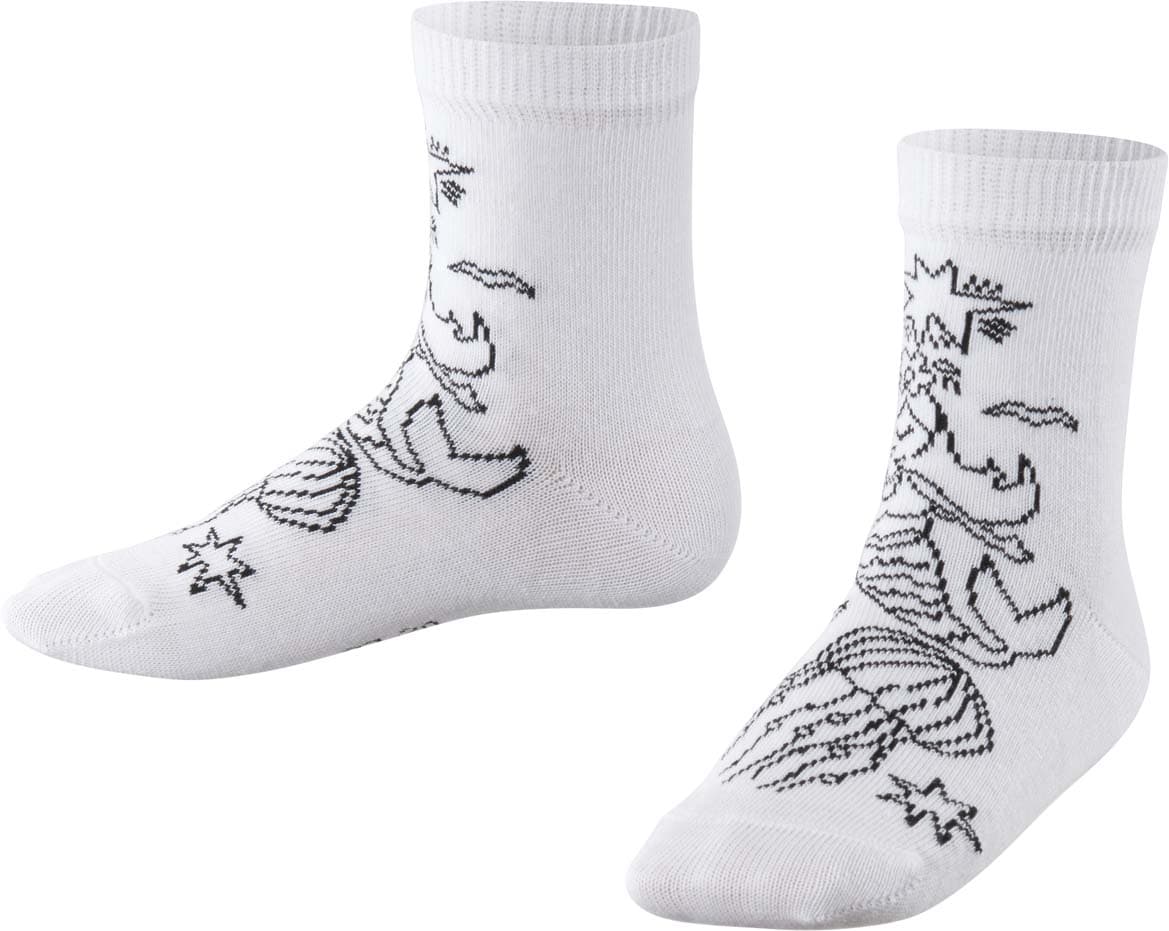 Filou Kinder Ausmalsocken Mermaid