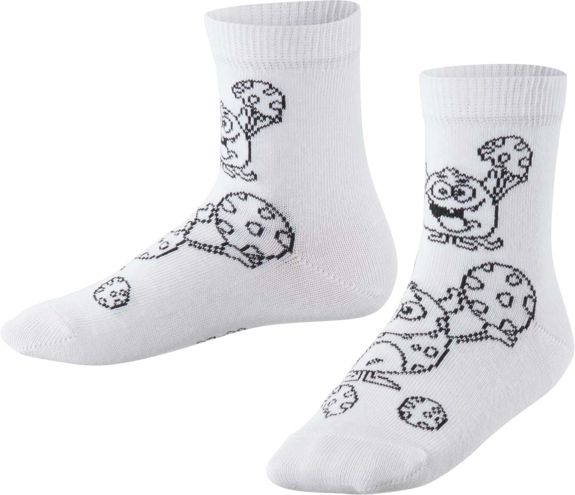 Filou Kinder Ausmalsocken Cookie Monster