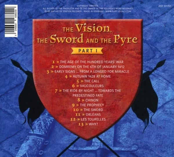 Produktbild The Vision, the Sword and the Pyre (Part 1) 3 von 3