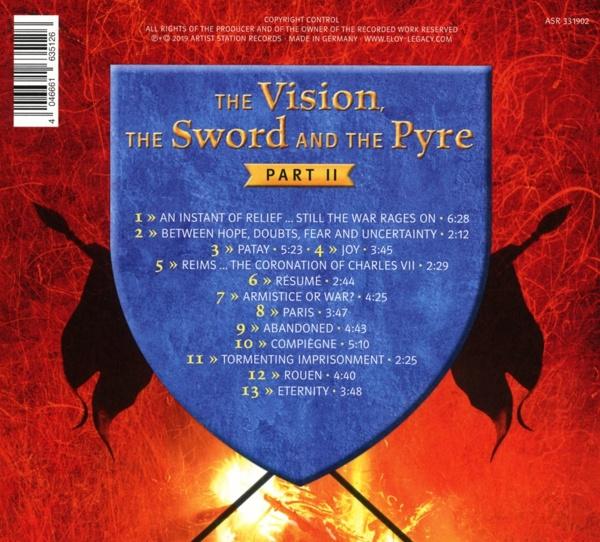 Produktbild The Vision, the Sword and the Pyre (Part II) 3 von 3
