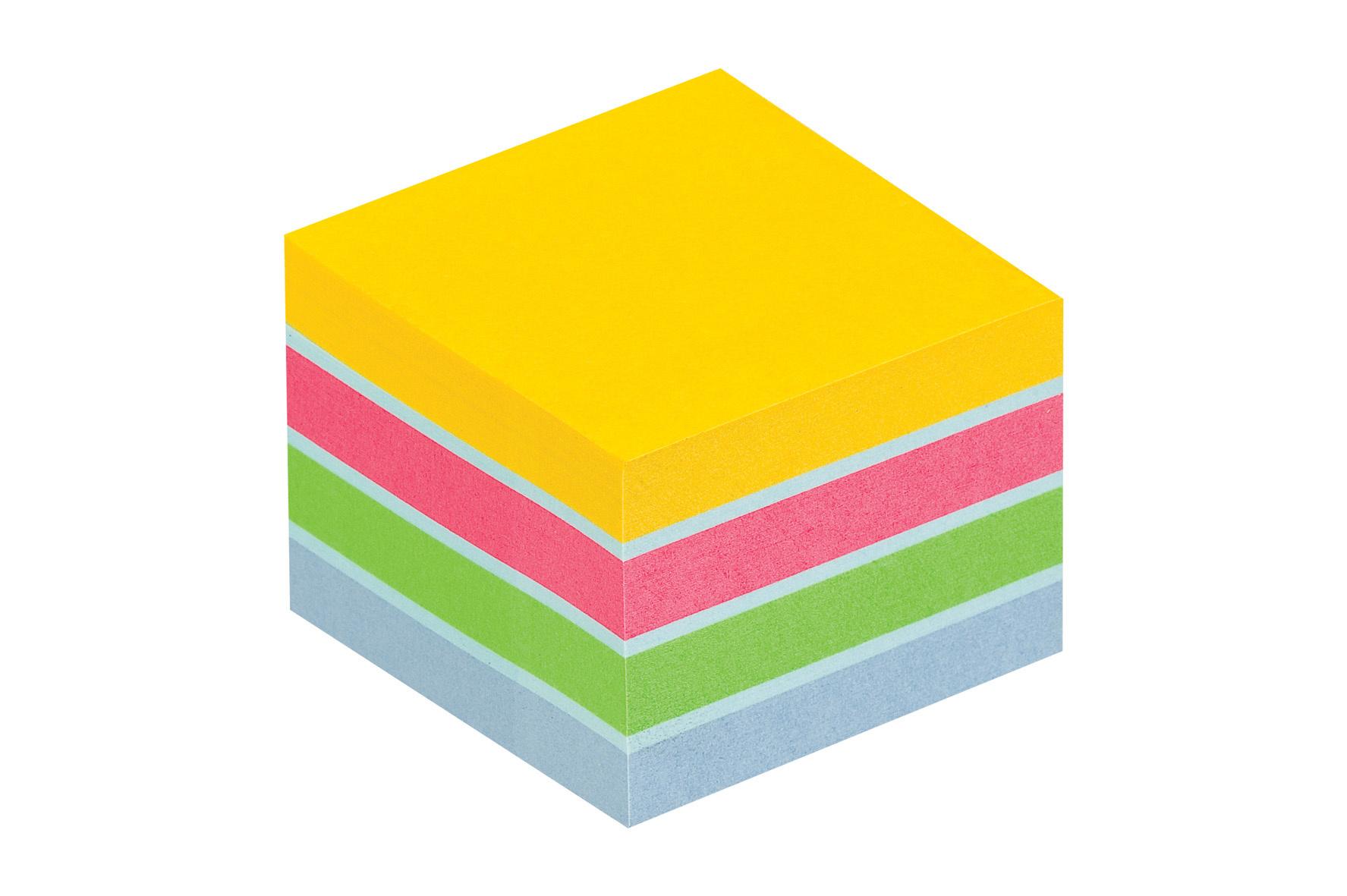 Produktbild Post-it Haftnotiz-Würfel Mini 400 Blatt 2 von 2