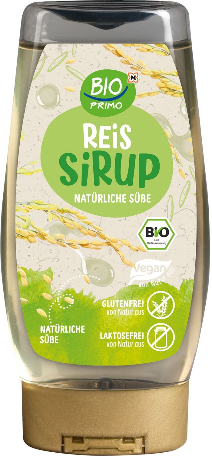 BIO PRIMO Bio Reissirup