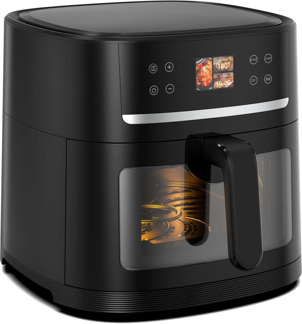 MICHELINO KI-Heißluftfritteuse 8l