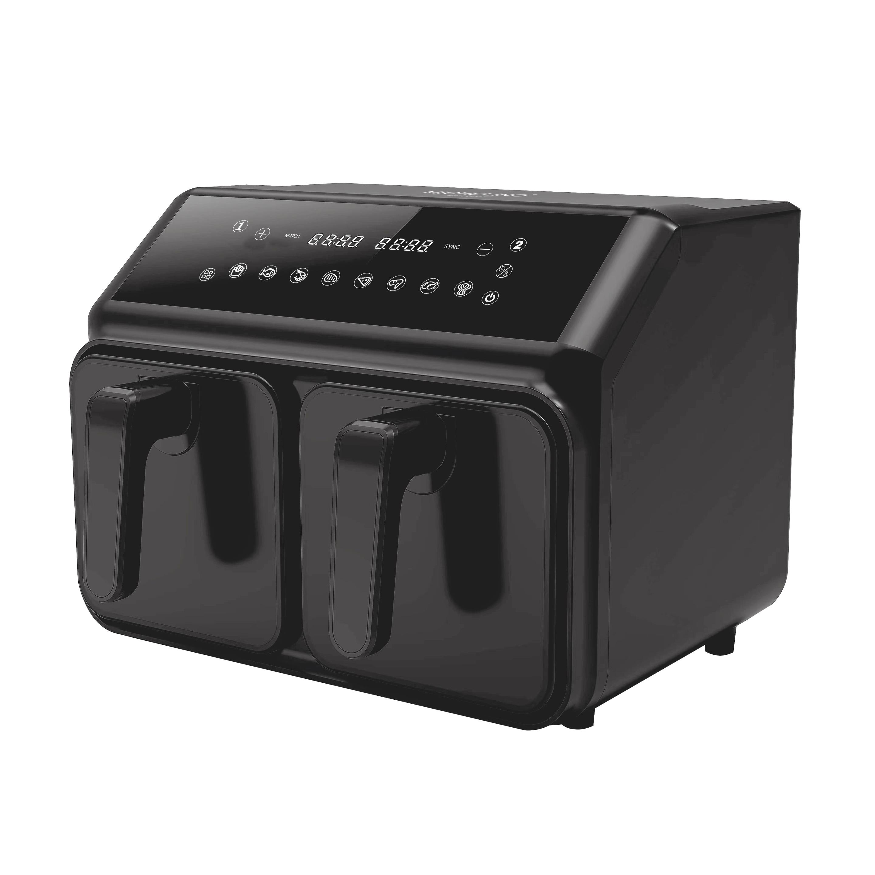 Produktbild MICHELINO Heißluftfritteuse 2x4l 2 von 2