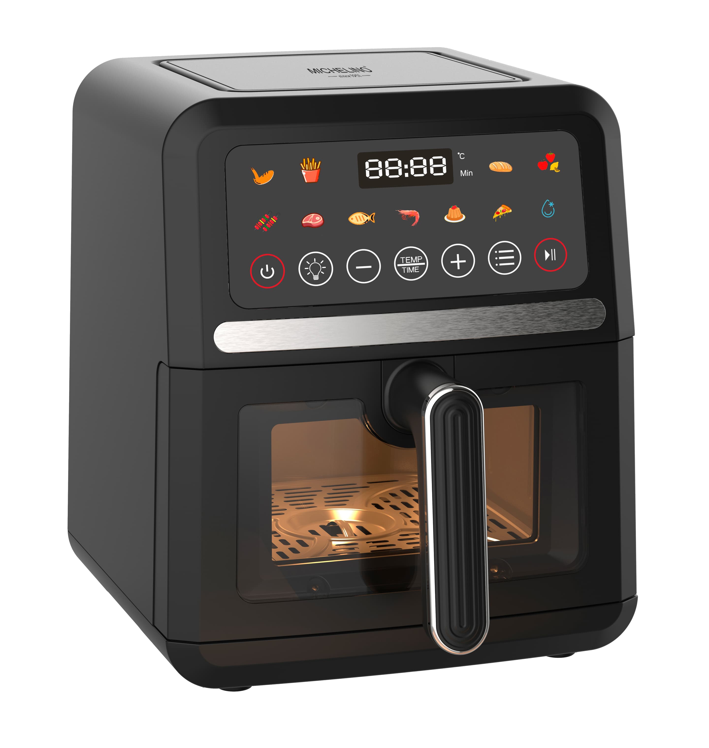 MICHELINO Heißluftfritteuse 5l