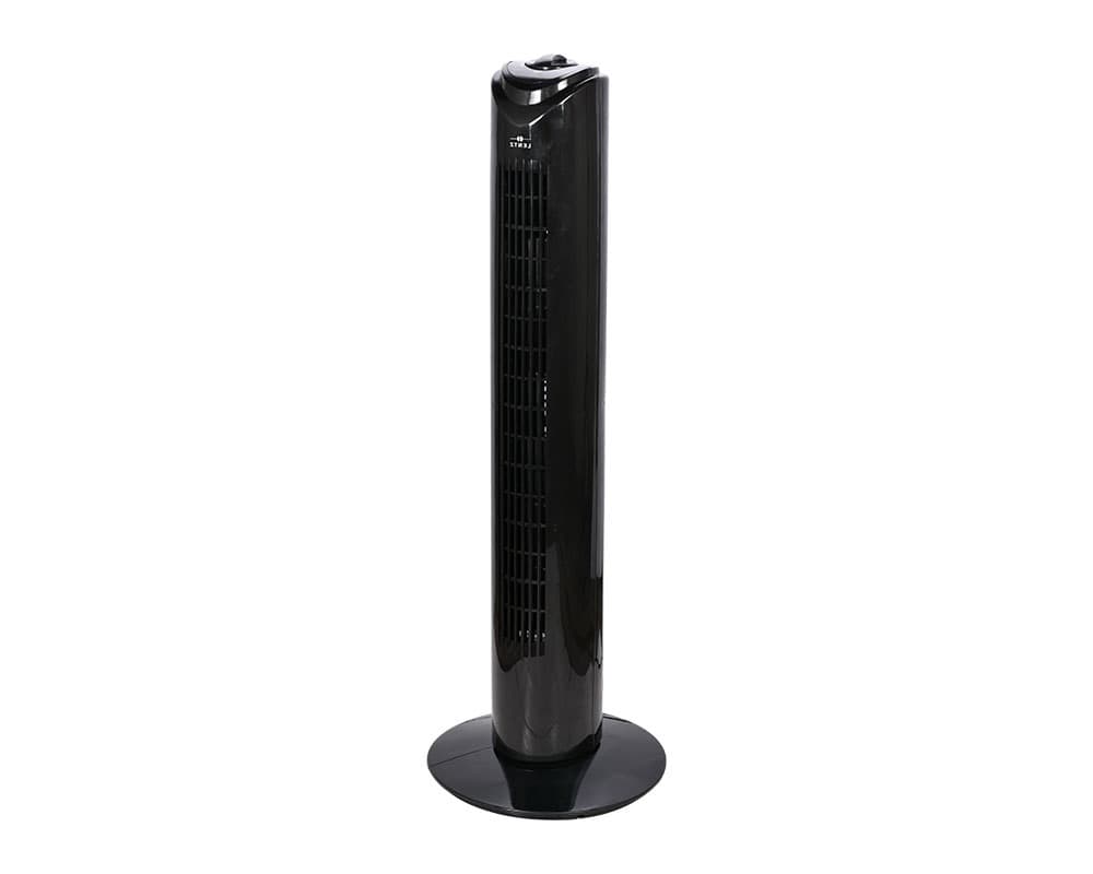 LENTZ Turmventilator Schwarz