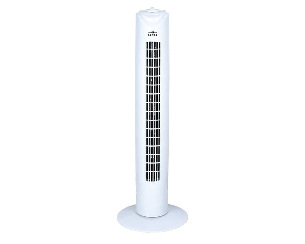 LENTZ Turmventilator Weiß