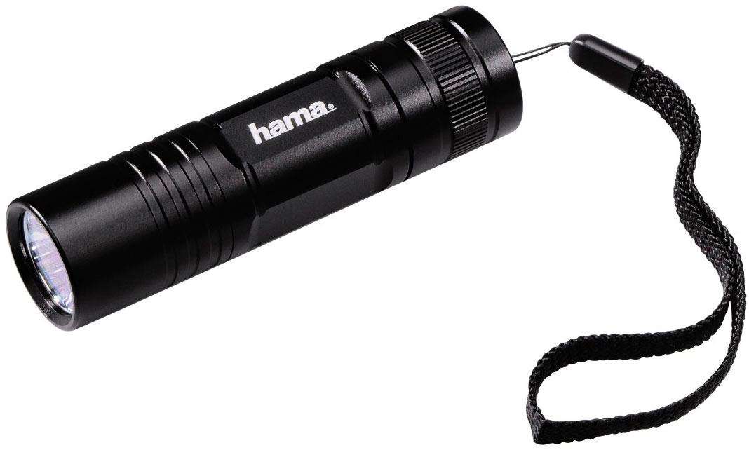 HAMA LED-Taschenlampe"Regular R-103", Schwarz
