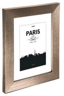 Produktbild HAMA Kunststoffrahmen"Paris", Kontrastgrau, 30 x 40 cm 2 von 2