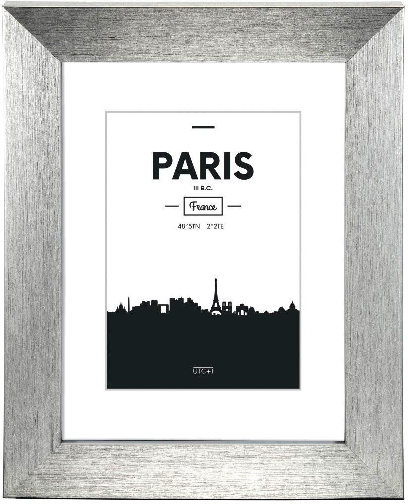 HAMA Kunststoffrahmen"Paris", Kontrastgrau, 30 x 40 cm