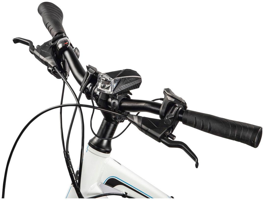 Produktbild HAMA Fahrrad-Frontlicht"Profi", mit 1 LED 2 von 2