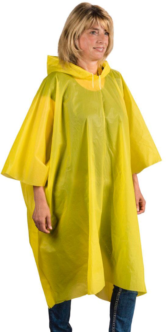 Produktbild HAMA Regenponcho, Gelb 2 von 2