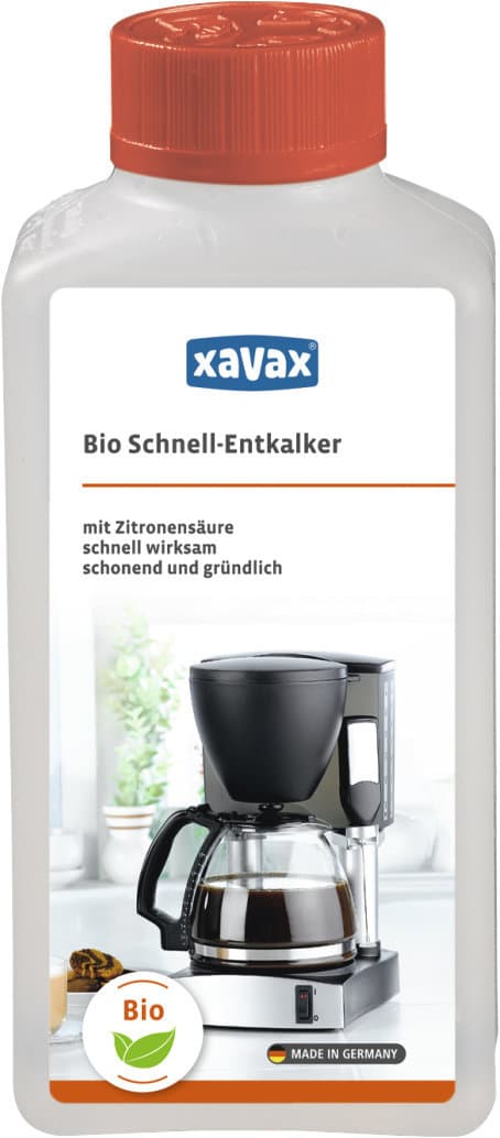 XAVAX Bio Schnell Entkalker 