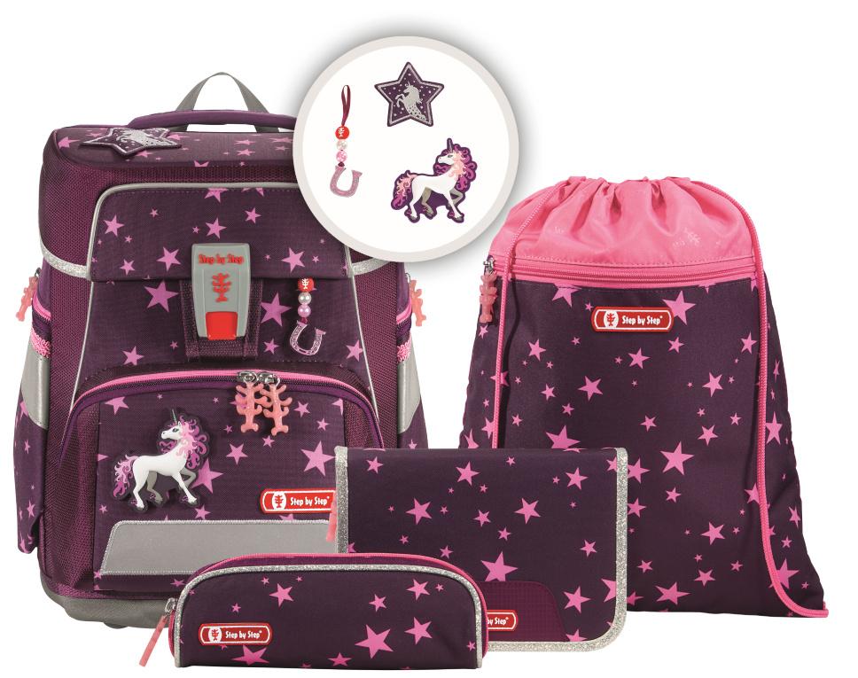 Step by Step Space Schulranzen-Set 5teilig Unicorn