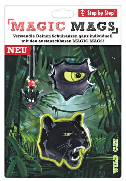 Step by Step MAGIC MAGS"WILD CAT CHIKO"