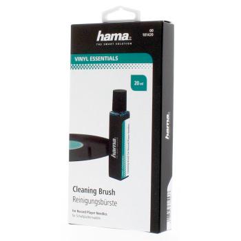 HAMA Reinigungsbürste für Schallplattennadeln