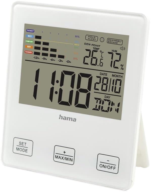 HAMA Thermo-/Hygrometer TH-10