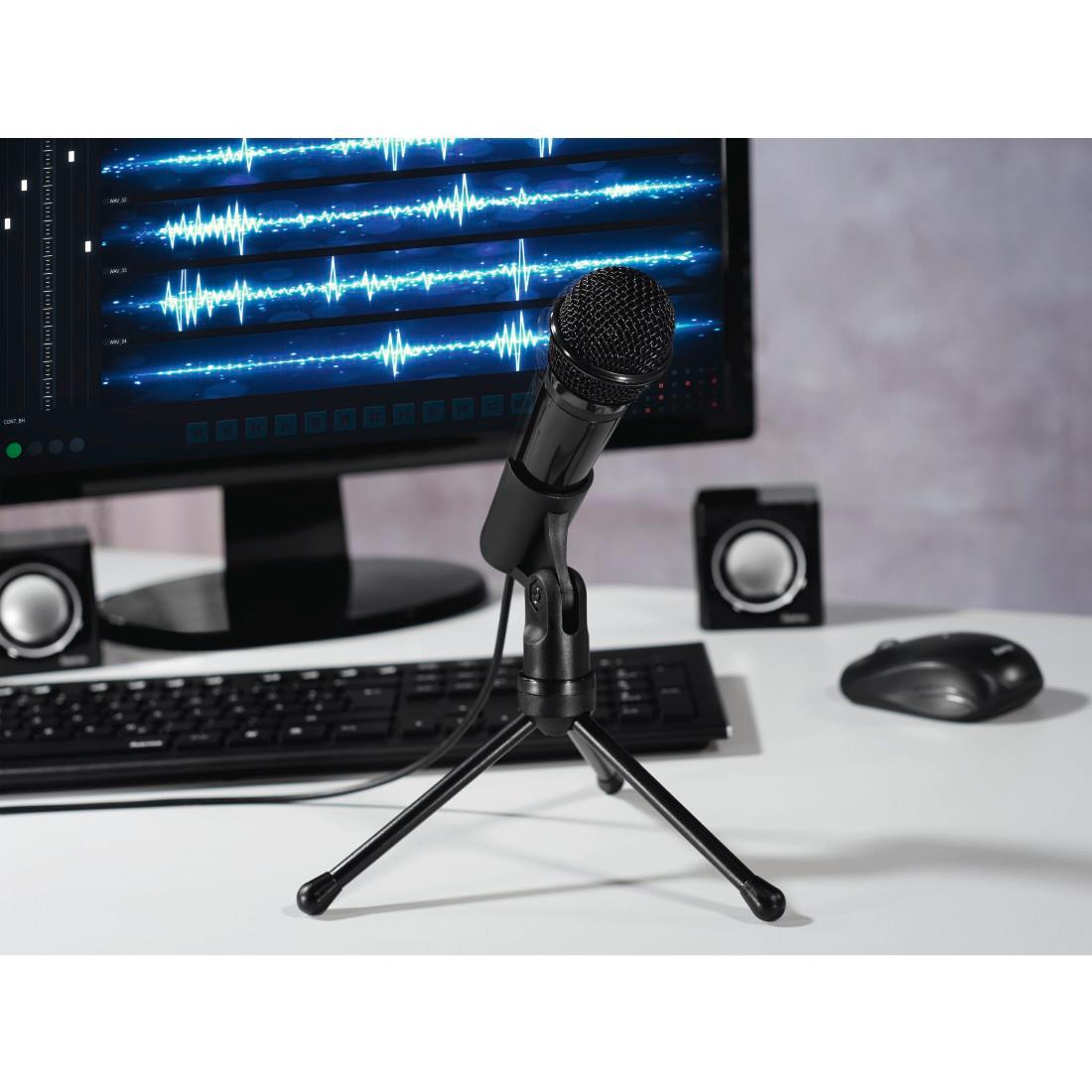Produktbild HAMA Mikrofon"MIC-P35 Allround"für PC und Notebook, 3,5-mm-Klinke 3 von 3
