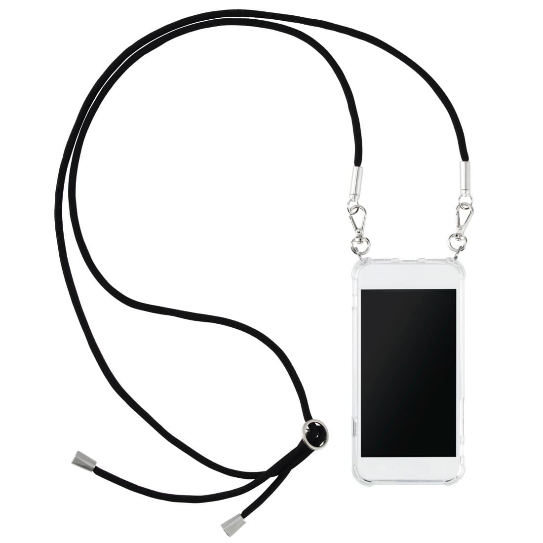 Cross-Body-Cover mit Umhängekordel für Samsung Galaxy S9, Transparent