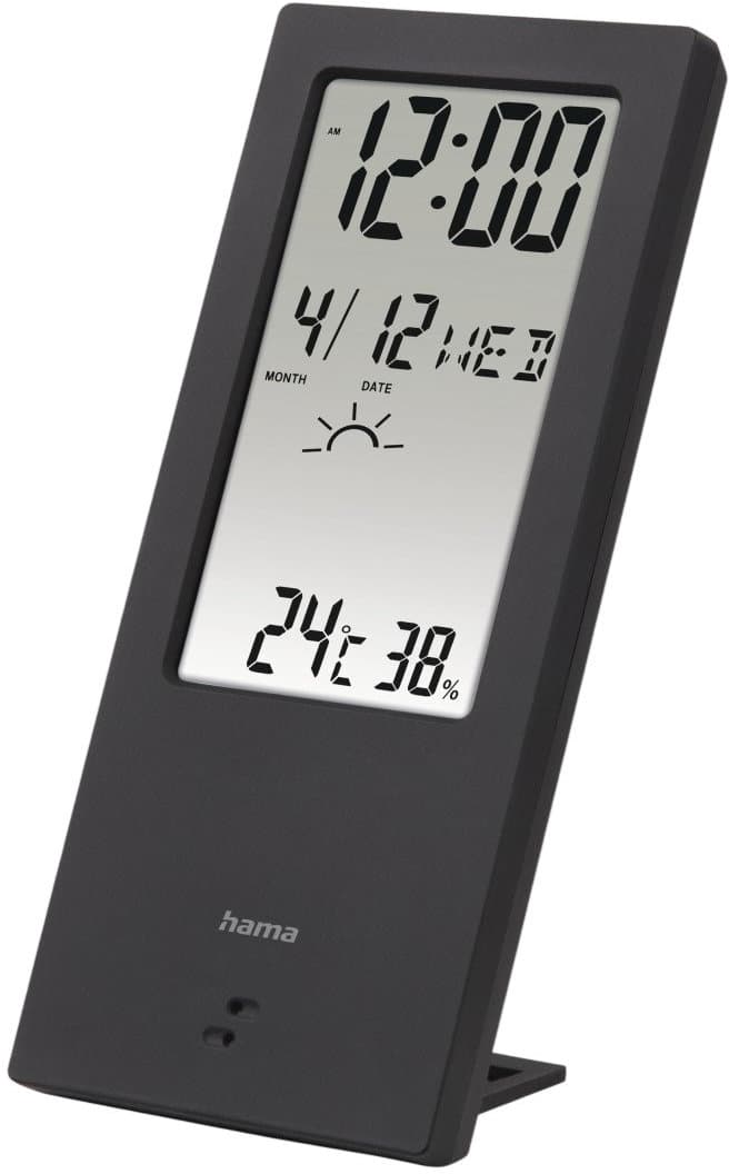 HAMA Thermo-/Hygrometer TH-140 mit Wetterindikator