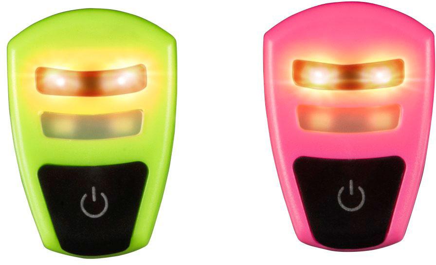 Hama LED-Sicherheits-Klemmleuchten"Mini Safety"