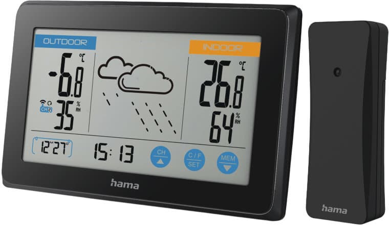 HAMA Wetterstation Touch