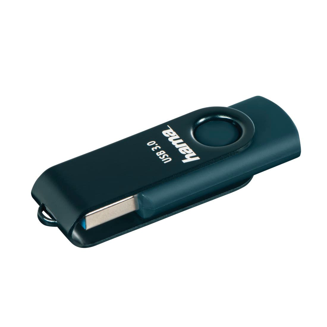 HAMA USB-Stick"Rotate", USB 3.0, 64GB, 70MB/s, Petrolblau