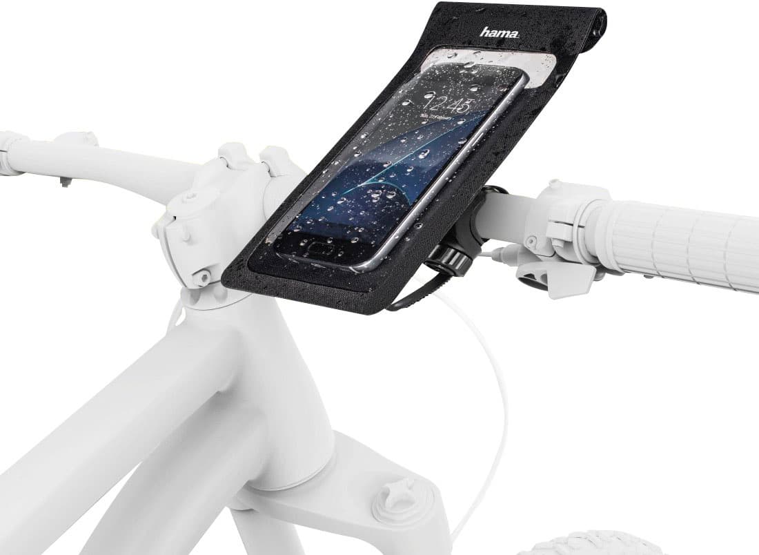 Hama Smartphone-Tasche"Slim"als Lenkertasche