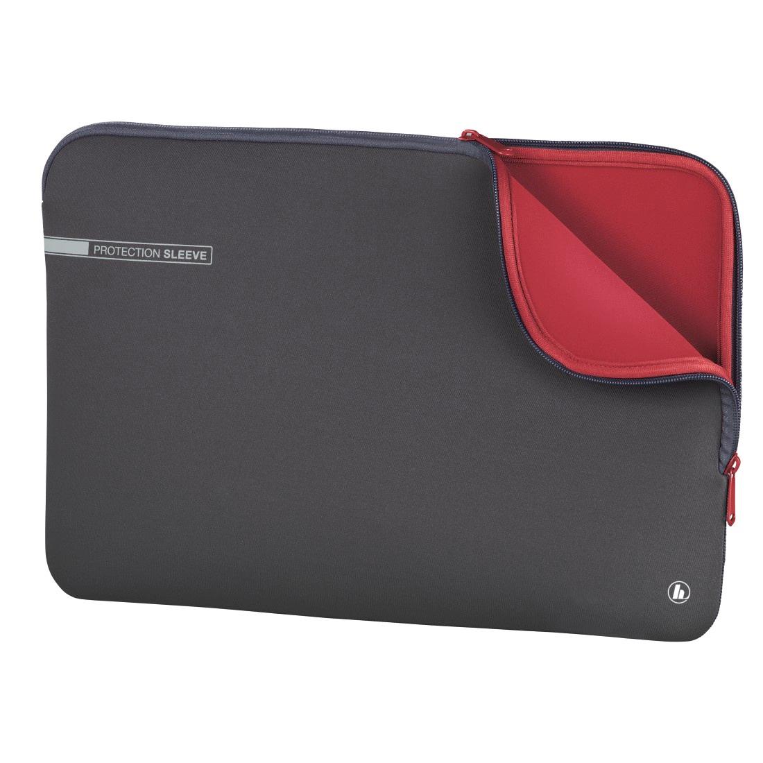 HAMA Laptop-Sleeve"Neoprene", bis 40 cm (15,6"), Grau