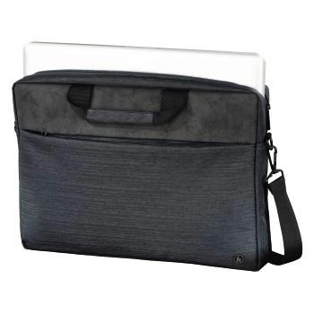 HAMA Laptop-Tasche"Tayrona", bis 36 cm (14,1"), Dunkelgrau