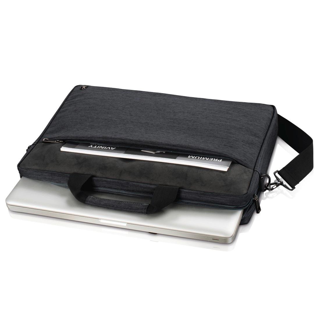 Produktbild HAMA Laptop-Tasche"Tayrona", bis 40 cm (15,6"), Dunkelgrau 2 von 2
