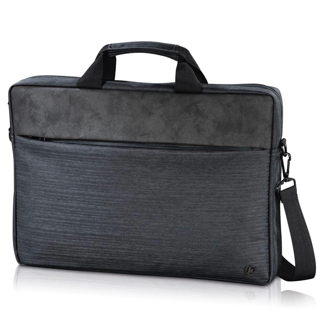 HAMA Laptop-Tasche"Tayrona", bis 40 cm (15,6"), Dunkelgrau