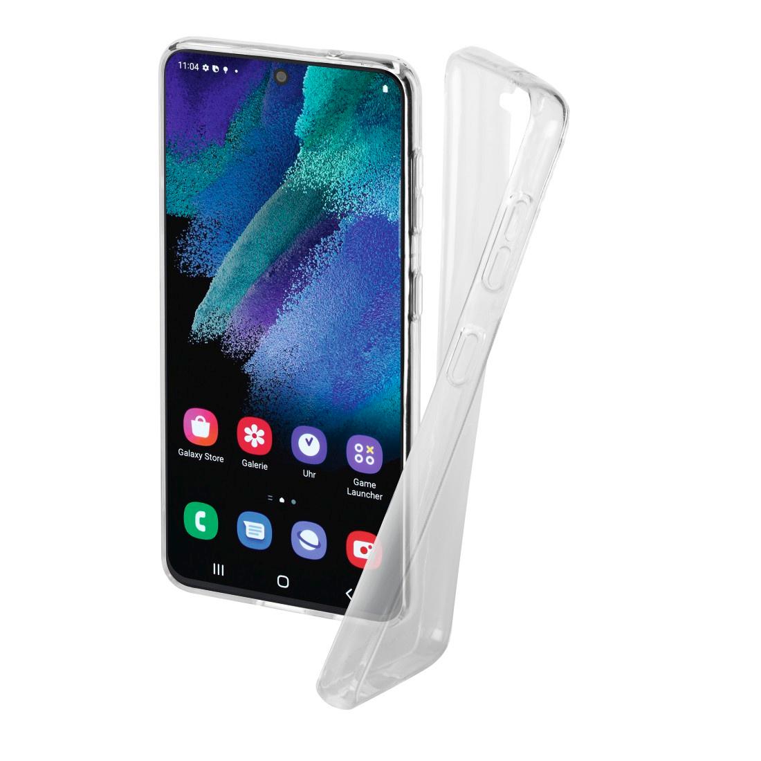 Produktbild HAMA Cover"Crystal Clear"für Samsung Galaxy S21 FE 5G, Transparent 2 von 2