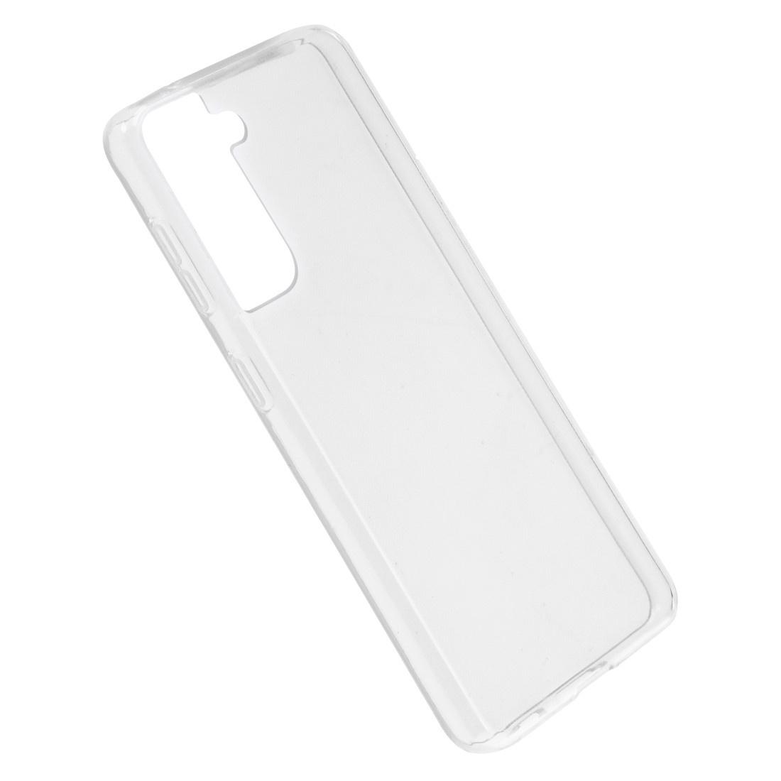 HAMA Cover"Crystal Clear"für Samsung Galaxy S21 FE 5G, Transparent