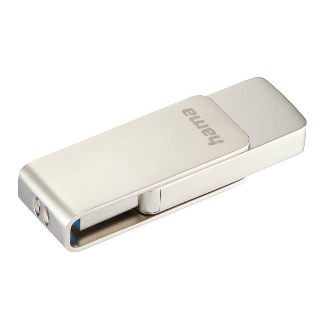 HAMA USB-Stick"Rotate Pro", USB 3.0, 64GB, 70MB/s, Silber