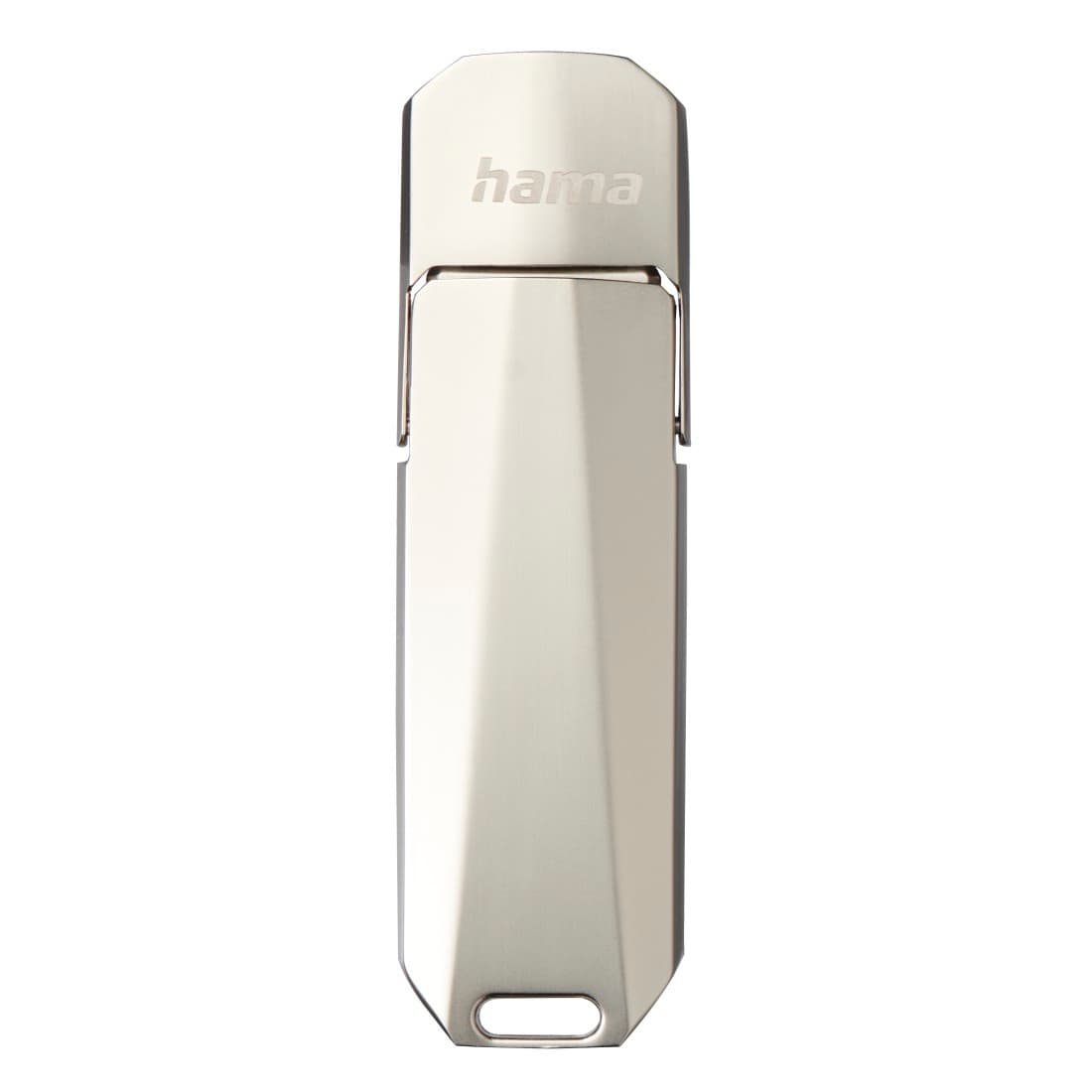 HAMA USB-Stick"Uni-C Deluxe", USB-C 3.1, 64GB, 70MB/s, Silber