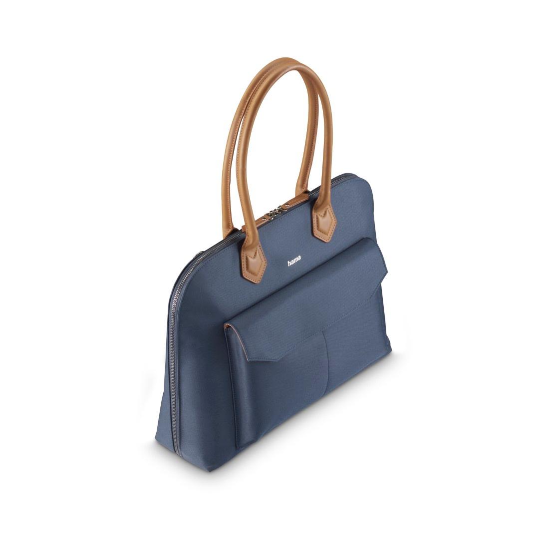 Produktbild HAMA Laptop-Tasche"Fabulous", von 40 - 41 cm (15,6"- 16,2"), Dunkelblau 3 von 5