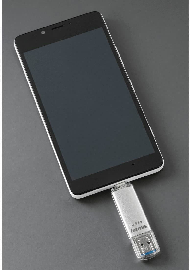 Produktbild HAMA USB-Stick"C-Laeta", USB-C USB 3.1/USB 3.0, 64GB, 40 MB/s 2 von 2