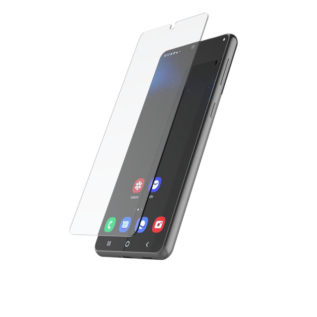 HAMA Echtglas-Displayschutz"Premium Crystal Glass"für Samsung Galaxy S22/S23