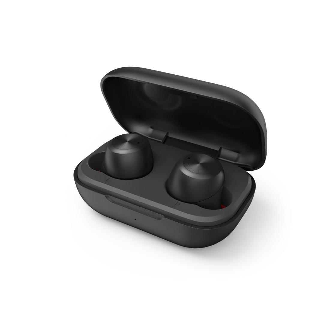 Produktbild HAMA Bluetooth®-Kopfhörer"Spirit Chop", True Wireless, In-Ear, Schwarz 2 von 2