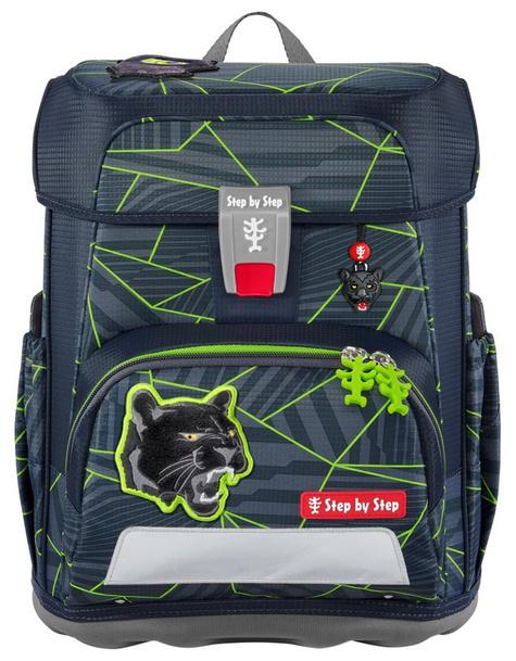 Produktbild Step by Step CLOUD Schulranzen-Set 5teilig Dark Cat Chiko 3 von 7