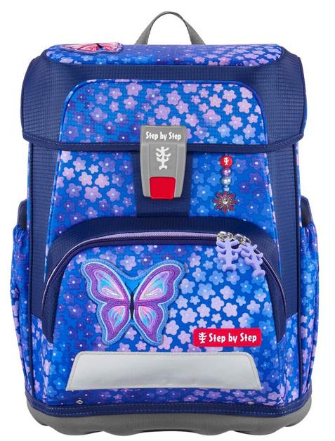 Produktbild Step by Step CLOUD Schulranzen-Set 5teilig Butterfly Maja 5 von 7