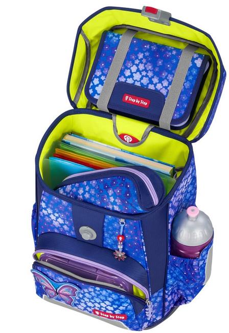 Produktbild Step by Step CLOUD Schulranzen-Set 5teilig Butterfly Maja 3 von 7