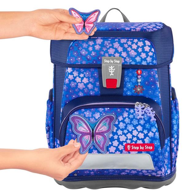 Produktbild Step by Step CLOUD Schulranzen-Set 5teilig Butterfly Maja 4 von 7